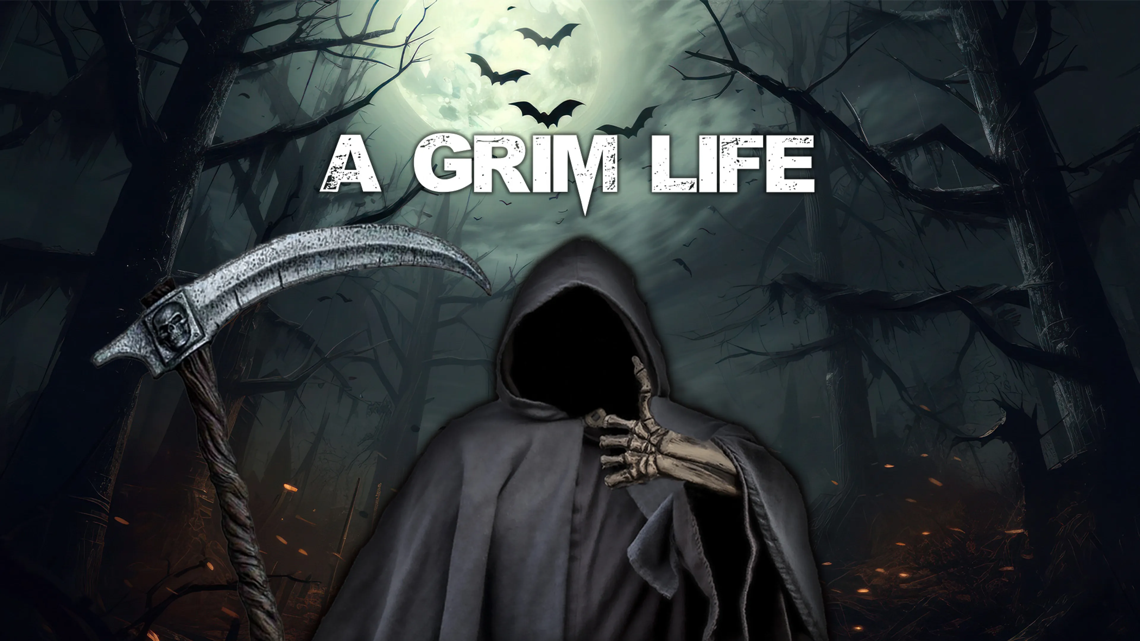 A Grim Life poster